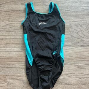 Gymnastics leotard